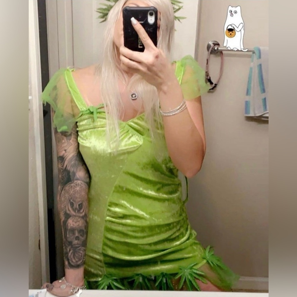 Rare Marijuana Fairy costume